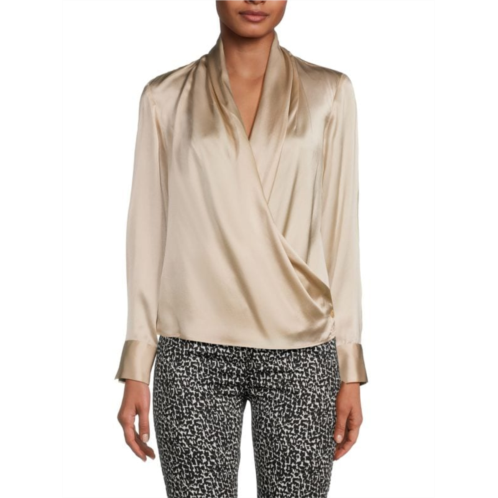 TWP Stacey Silk Blouse