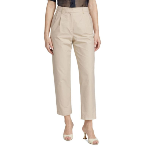 TWP Ivy High Waist Straight Leg Pants