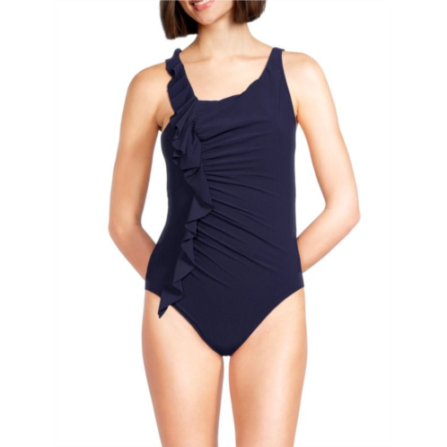 Magicsuit Cascade Lexi Ruffle One Piece Swimsuit