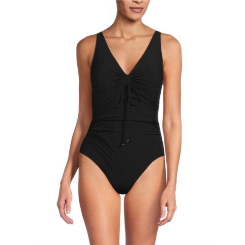 Magicsuit Sansa Ruched One Piece Swimsuit