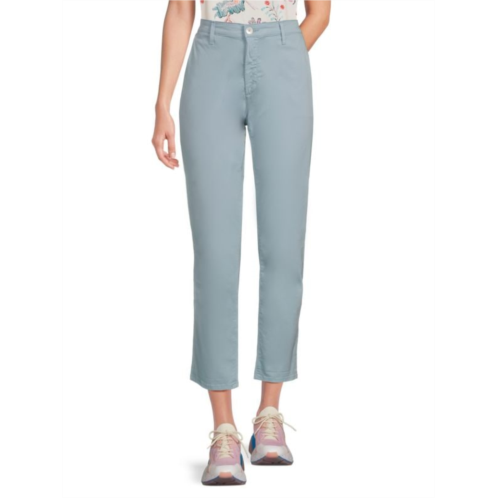 AG Jeans Solid Flat Front Pants