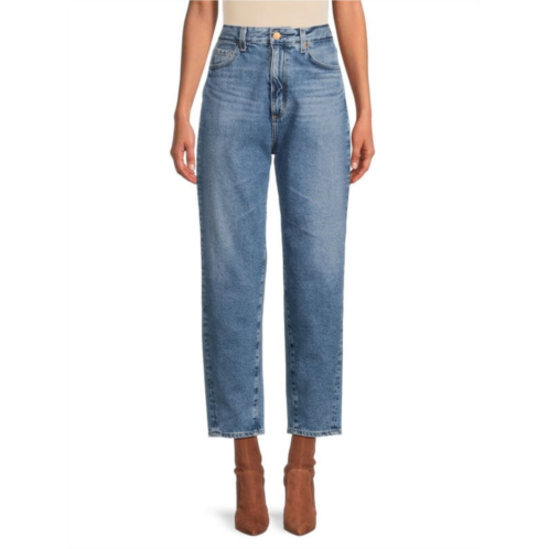 AG Jeans Whiskered Faded Jeans