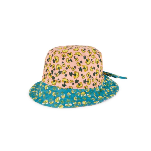 Zimmermann Girls Floral Bucket Hat