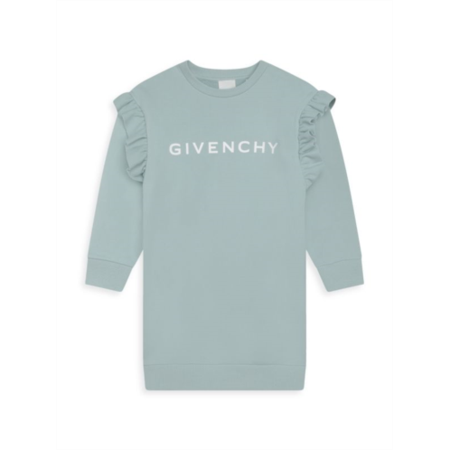 Givenchy Little Girls & Girls Logo Ruffle Dress