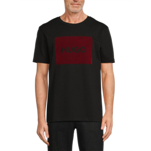 HUGO Dulive V Logo Short Sleeve Tee