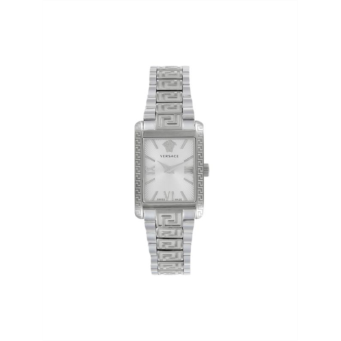 Versace Tonneau 23MM Stainless Steel Bracelet Watch