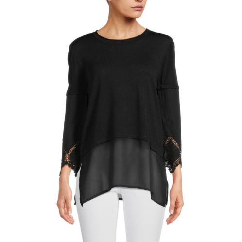 Patrizia Luca Twofer Blouse