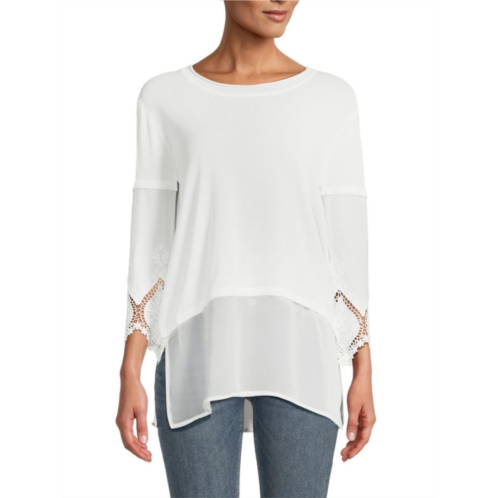 Patrizia Luca Twofer Blouse