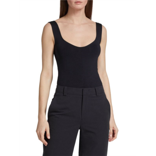 Vince Sweetheart Neckline Bodysuit