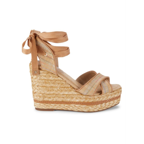 Sam Edelman Vaughn Espadrille Wedge Sandals