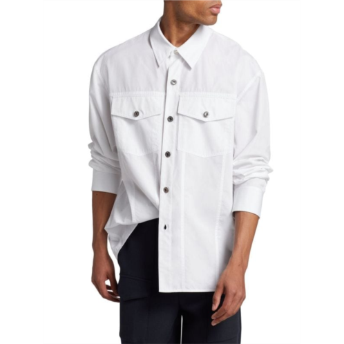 Helmut Lang Button Down Trucker Jacket