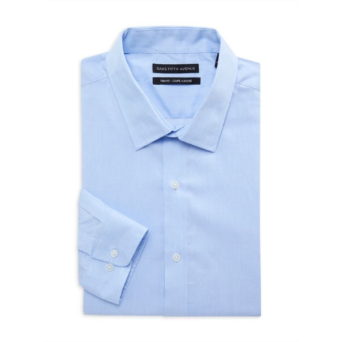 Saks Fifth Avenue Trim Fit Dress Shirt