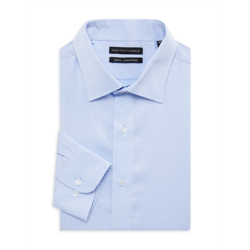 Saks Fifth Avenue Slim Fit Pinstripe Shirt