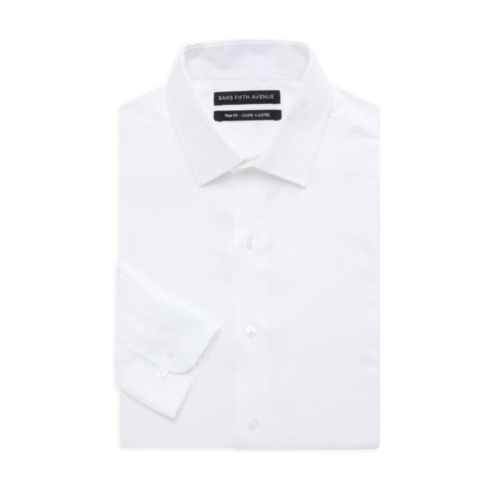 Saks Fifth Avenue Trim Fit Dress Shirt