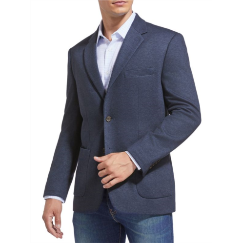 DUCHAMP LONDON Slim Fit Knit Blazer