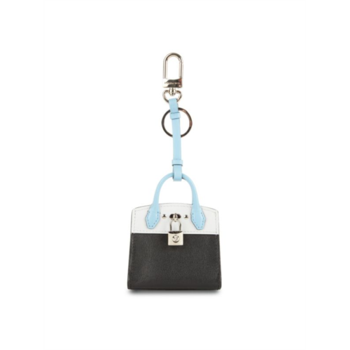 Louis Vuitton Leather Keyring