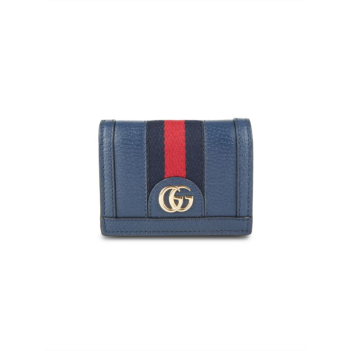 Gucci Leather Bifold Wallet