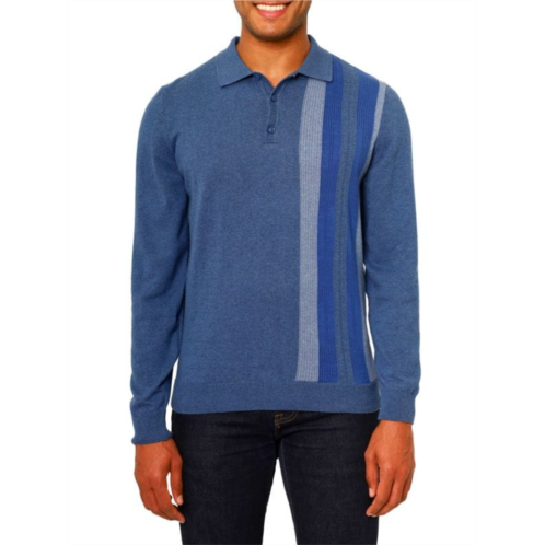 Vellapais Striped Sweater Polo