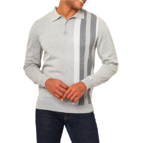 Vellapais Striped Sweater Polo