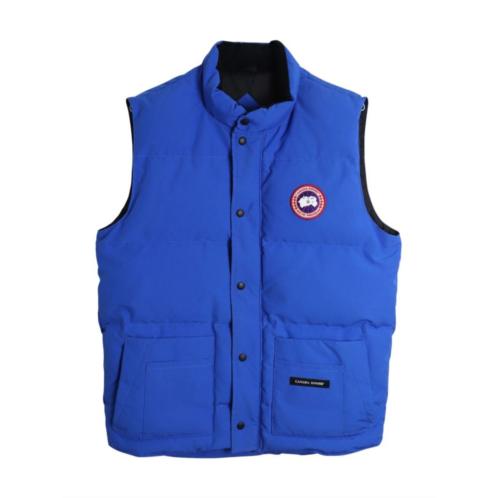 Canada Goose Pbi Freestyle Gilet In Blue Polyester