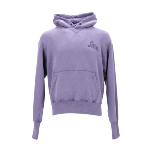 Eytys Lewis Hoodie In Purple Cotton