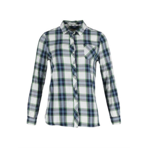 Barbour Checked Button-Up Shirt In Multicolor Cotton