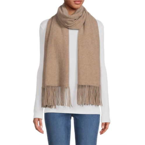 Portolano Fringed Cashmere Scarf