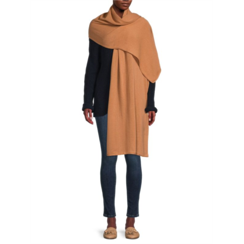 Portolano Oversized Cashmere Jersey Scarf