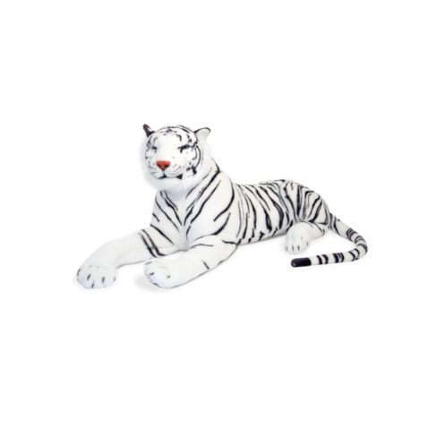 Melissa & Doug White Tiger Plush