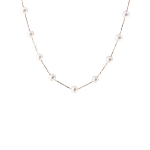 Effy 14K Rose Gold & 8MM Freshwater Pearl Necklace