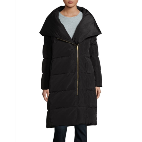 Cole Haan Portrait Collar Puffer Coat