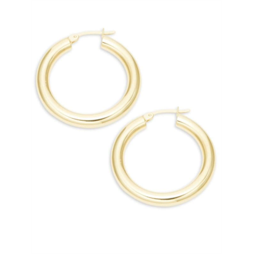 Saks Fifth Avenue 14K Yellow Gold Hoop Earrings/1.25