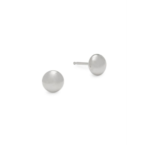 Saks Fifth Avenue 14K Flat Ball Stud Earrings
