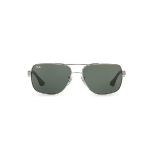 Ray-Ban RB3483 60MM Square Sunglasses