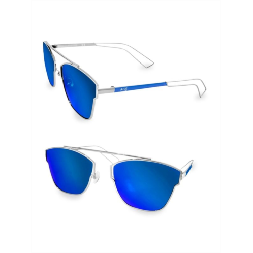 AQS EMERY 59MM Square Sunglasses