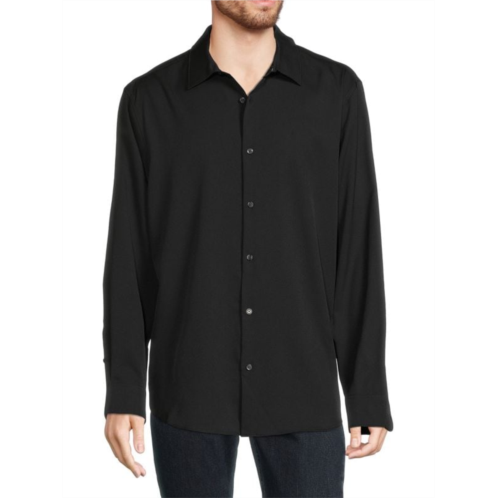 Perry Ellis Classic Button Down Shirt