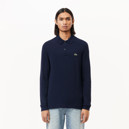 Lacoste Mens Slim Fit Long Sleeve Polo