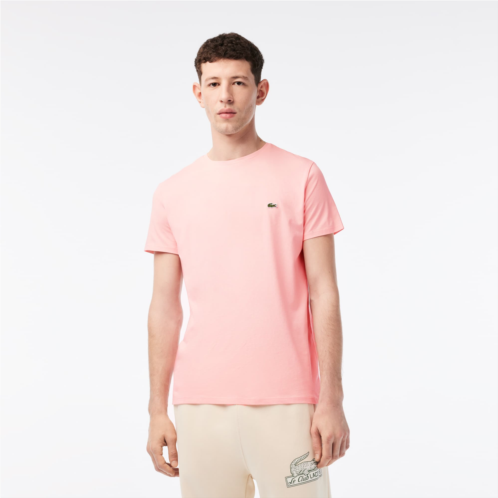 Lacoste Mens Classic Pima Cotton Crew Neck T-Shirt