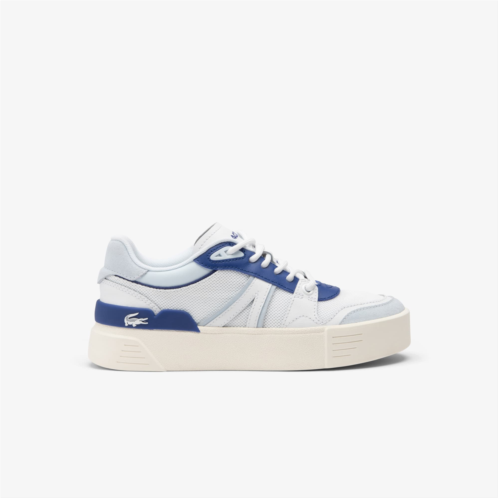 Lacoste Womens L002 Evo Leather & Mesh Sneakers