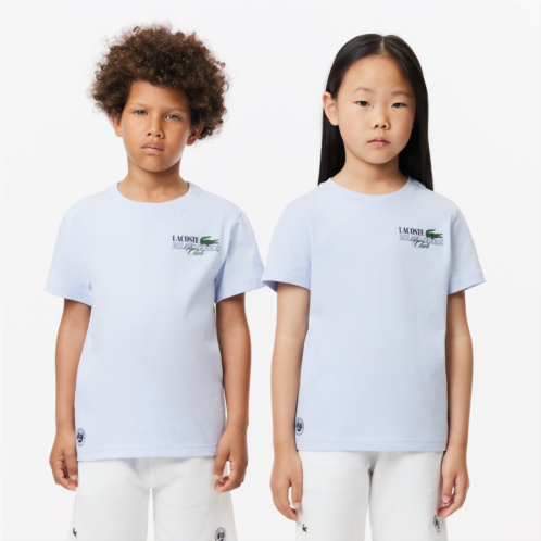 Lacoste Kids Roland Garros Edition Sport Cotton T-Shirt