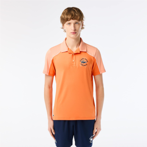 Lacoste Mens Miami Open Edition Tennis Polo