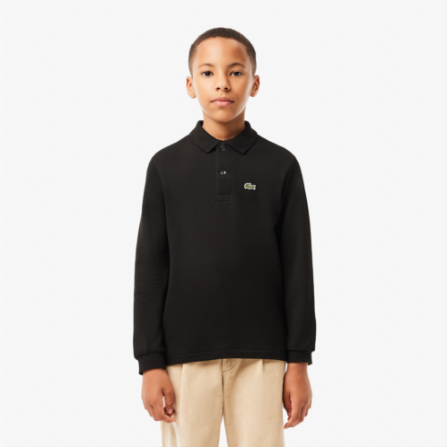 Lacoste Kids Regular Fit Petit Pique Polo