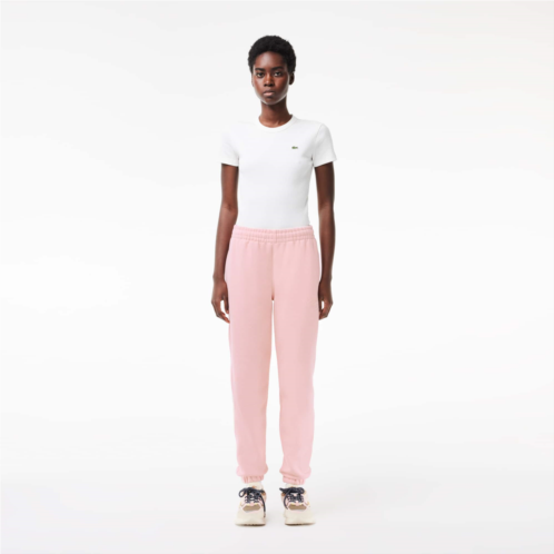 Lacoste Womens Embroidered Sweatpants