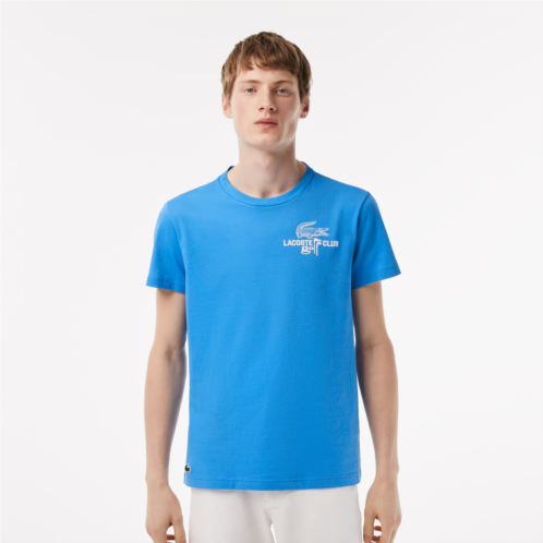 Lacoste Mens Regular Fit Organic Cotton Golf T-Shirt