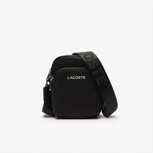 Lacoste Unisex Active Nylon Satchel