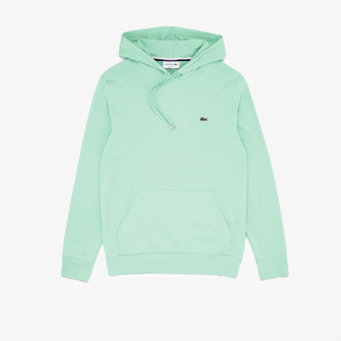 Lacoste Mens Cotton Jersey Hooded T-Shirt