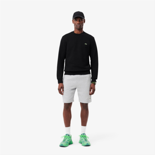 Lacoste Mens Regular Fit Fleece Shorts