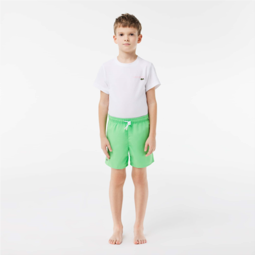 Lacoste Kids Quick Dry Swim Trunks