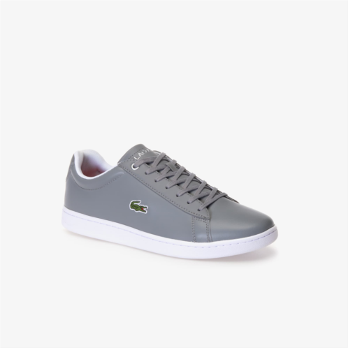 Lacoste Mens Hydez Leather Padded Collar Sneakers