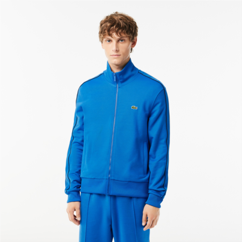 Lacoste Mens Paris Pique Zip-Up Track Jacket